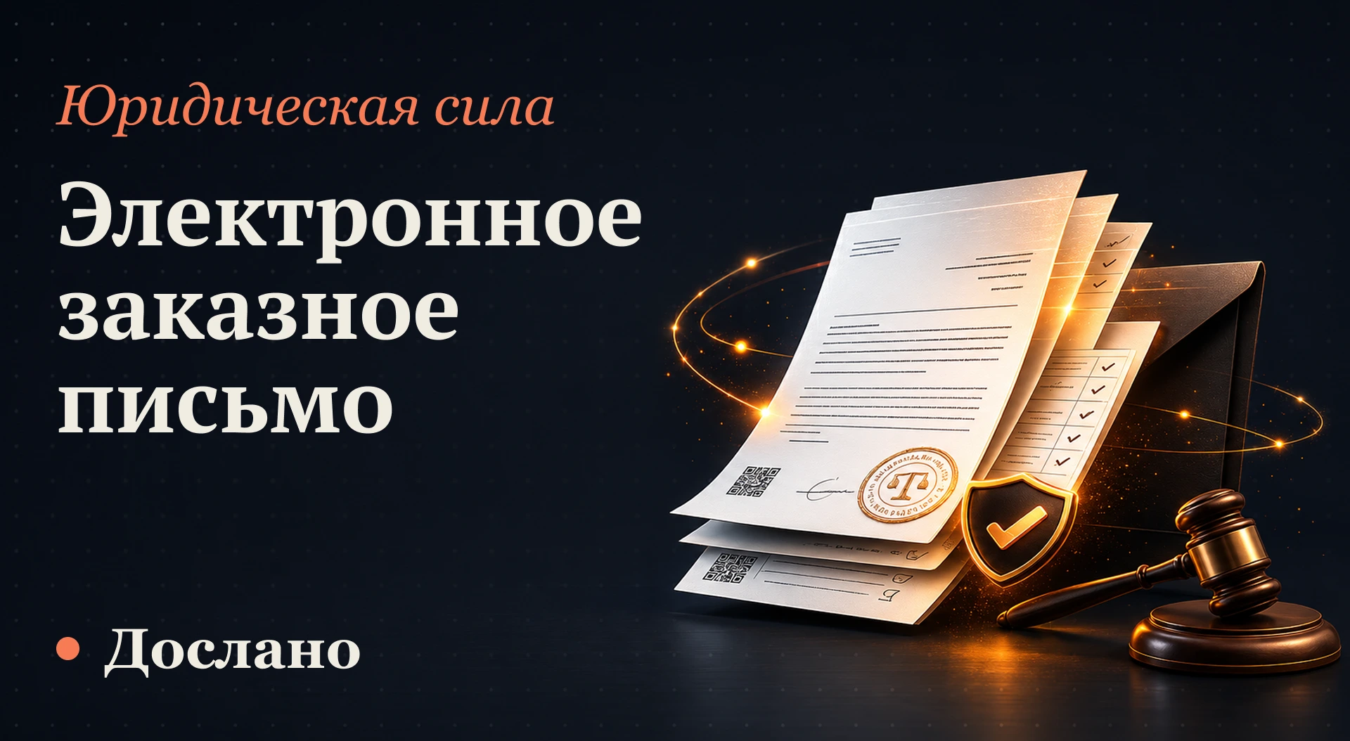 Юридическая сила электронного заказного письма