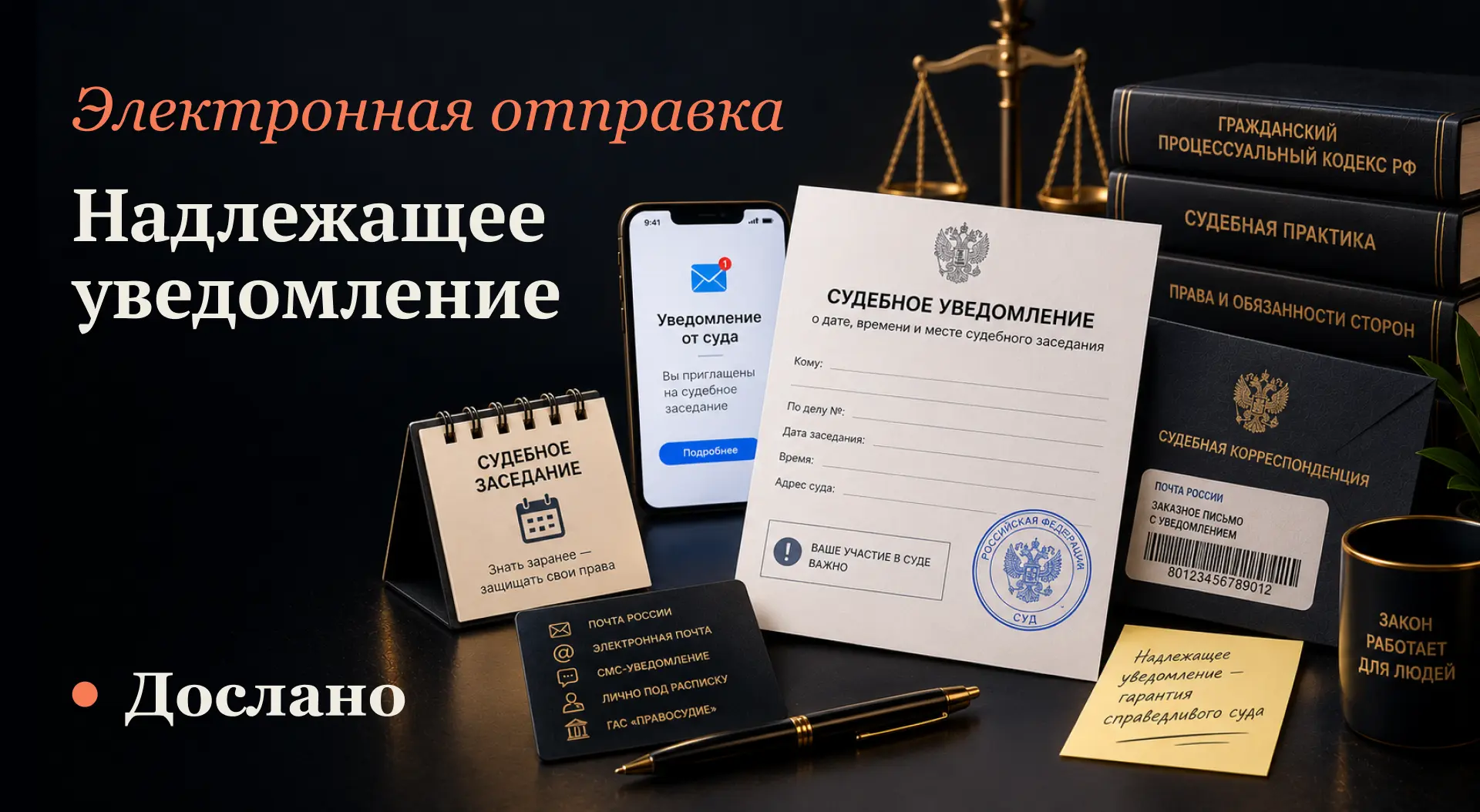 Надлежащее уведомление