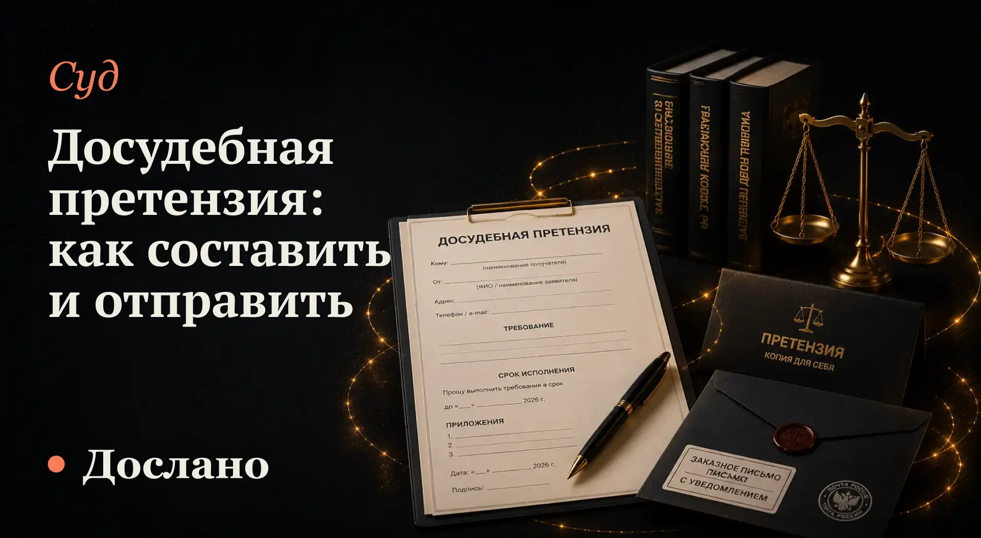 Досудебная претензия