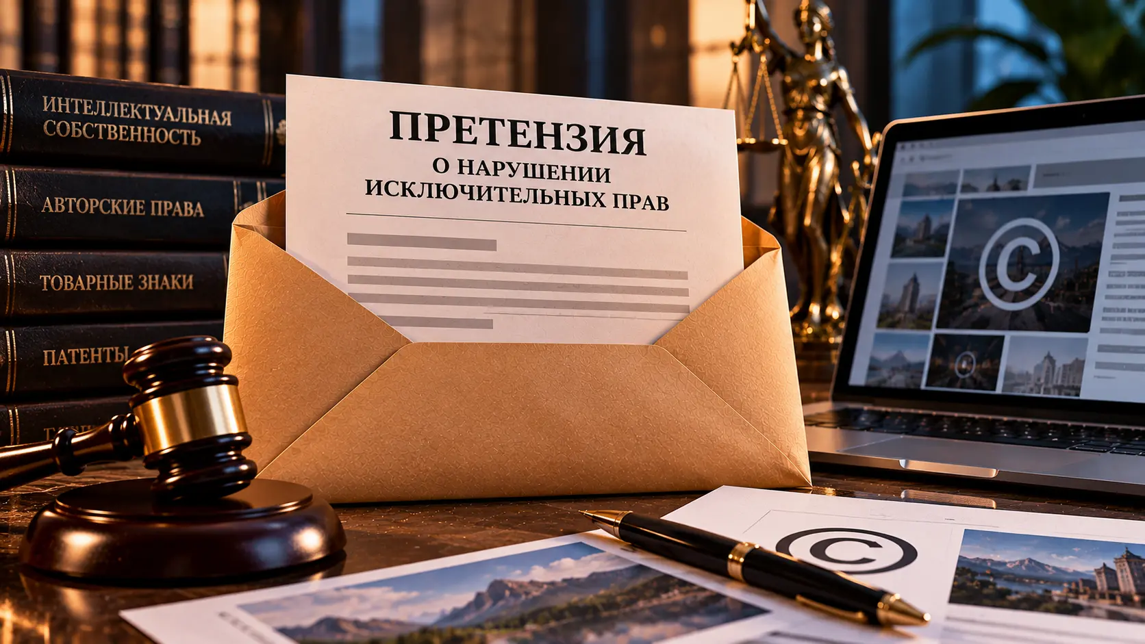 Претензия о нарушении исключительных прав: когда обязательна, компенсация, образец